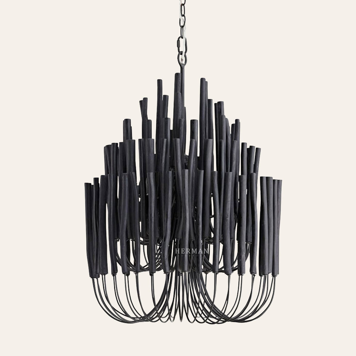 Tilda Alabaster Chandelier  21" 36"
