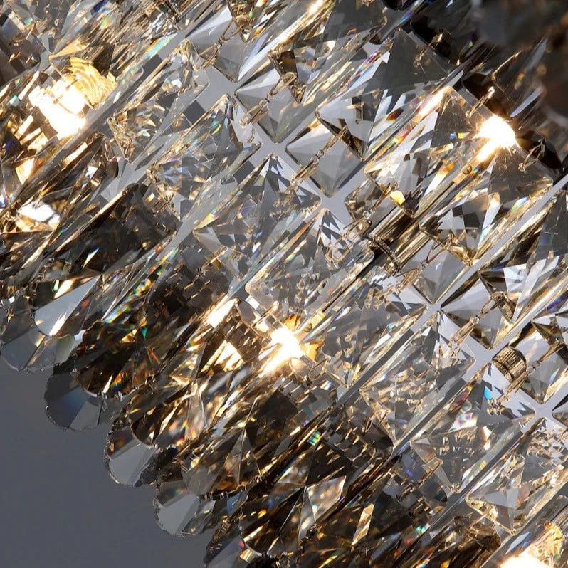 buyGiano Crystal Flush Mount - Morsale