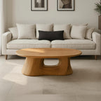 Modern Oval Coffee Table For Living Room Or Lounge