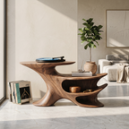 Handcrafted Record Stand for Music Lovers’ Home Decor