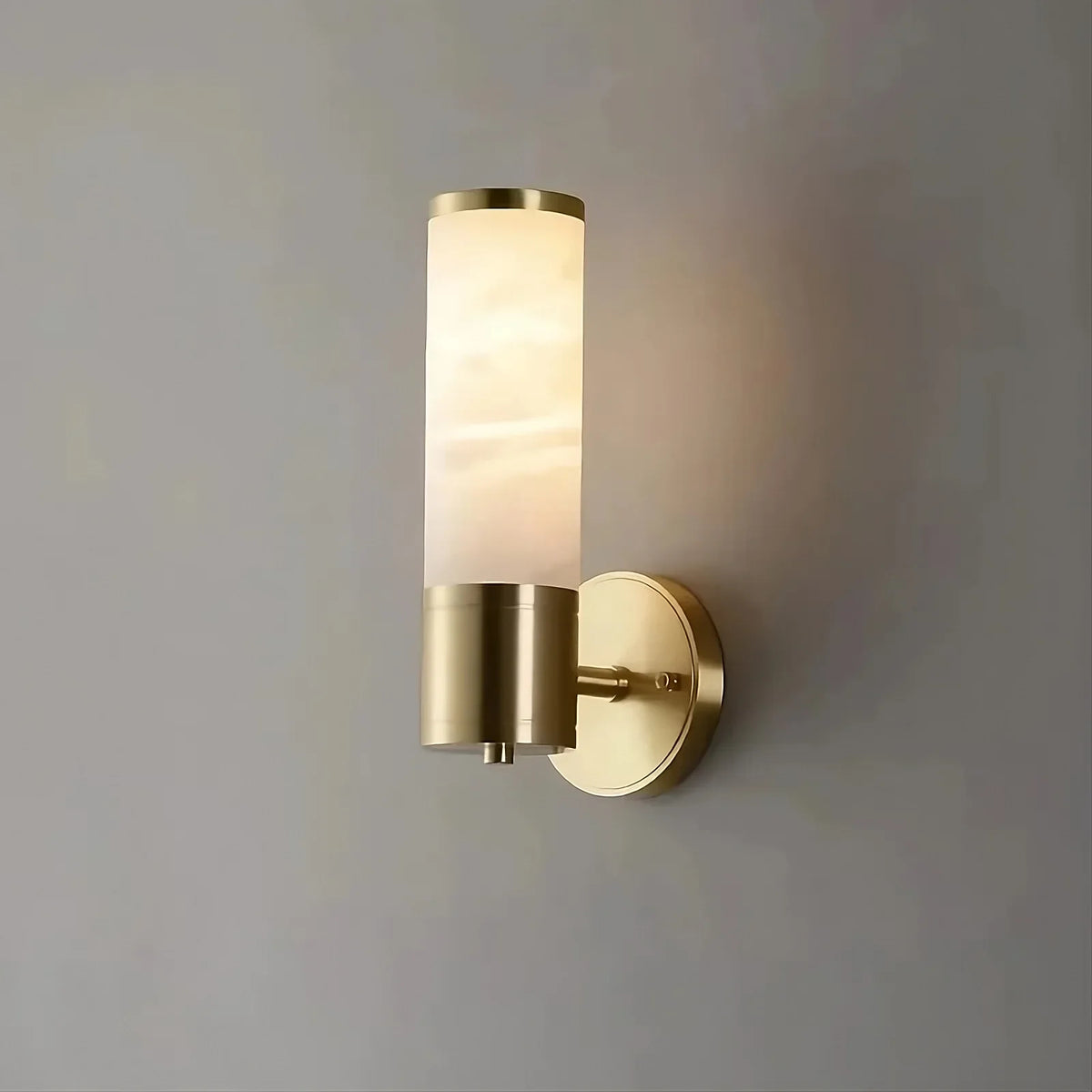 buyMoonshade Marble Wall Sconce - Morsale