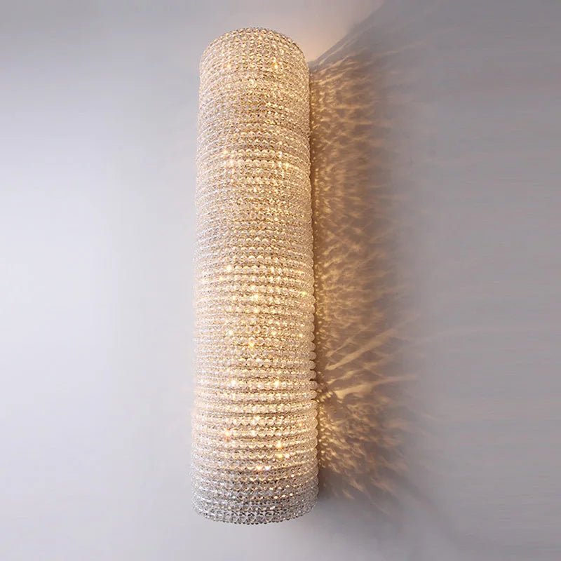 buyBergamo Crystal Wall Sconce - Morsale