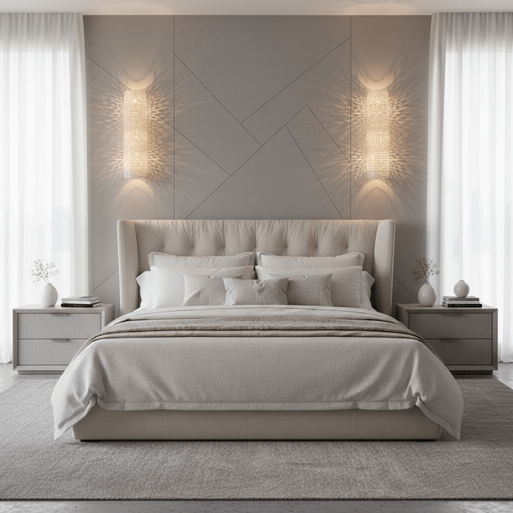 buyBergamo Crystal Wall Sconce - Morsale