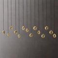 Eclatant Celestial Orbit Linear Chandelier 72"