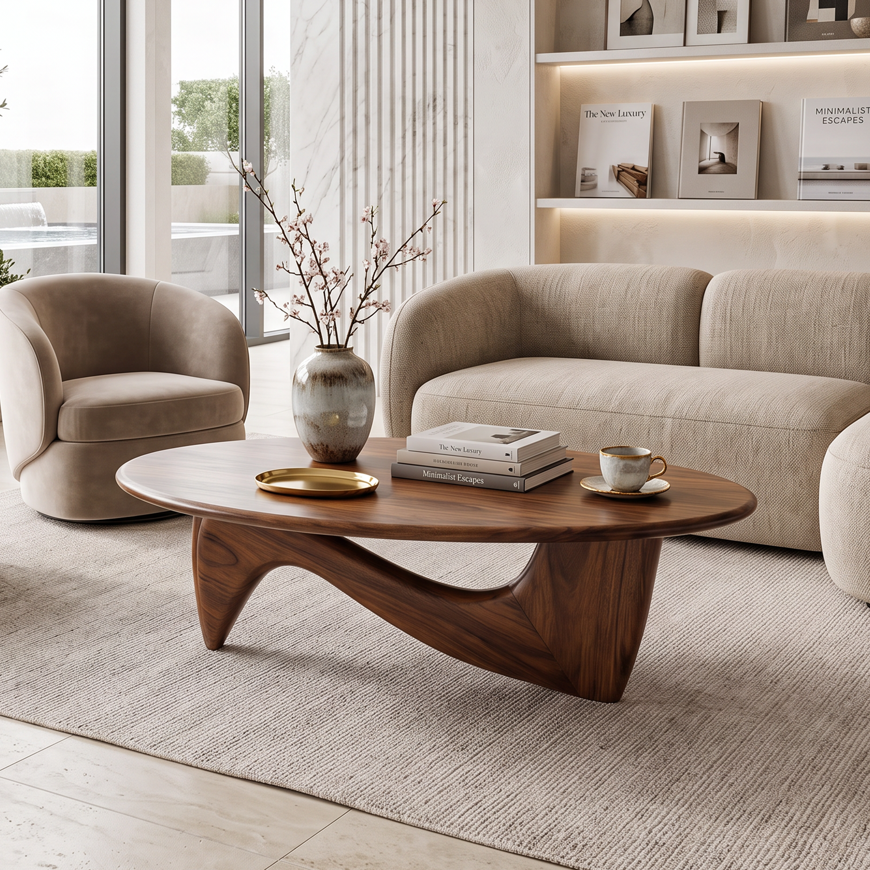 Rustic Solid Wood Table For Timeless Decor