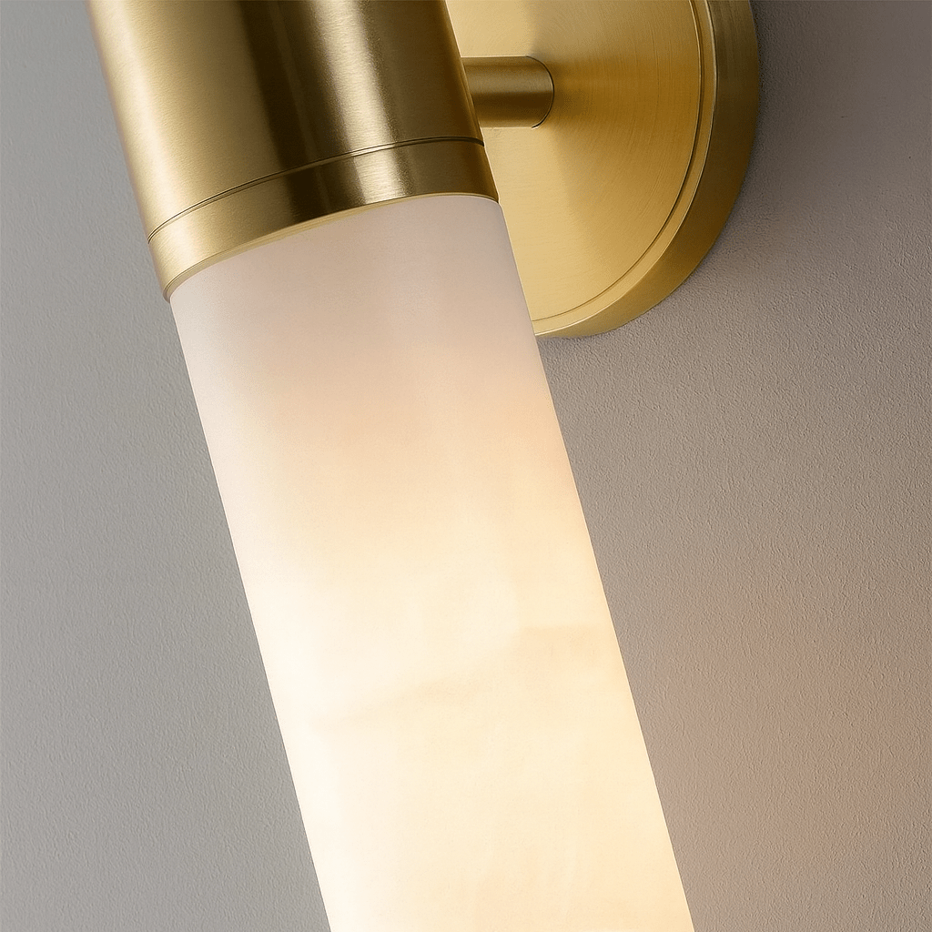 buyAurelia Natural Marble Wall Sconce - Morsale
