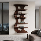 Modern Wall Mounted Bookshelf For Living Room