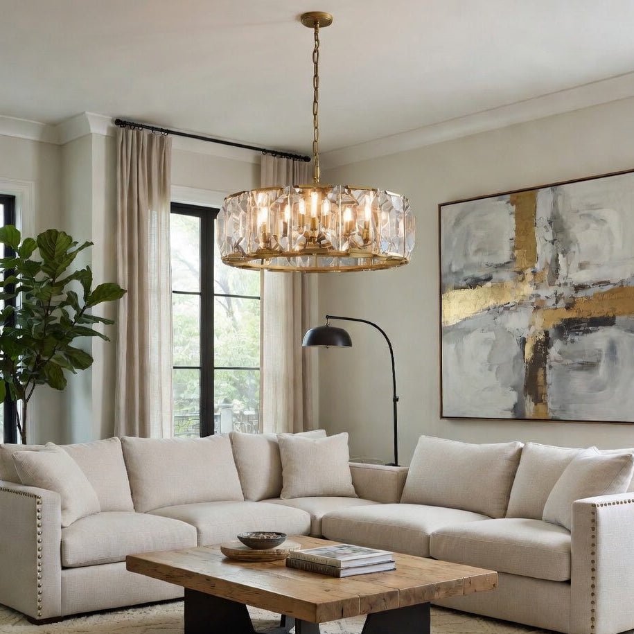 buyBrookhill 31" Crystal Chandelier - Morsale