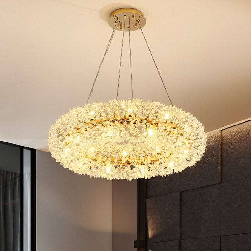 buyLeone Crystal Chandelier - Morsale