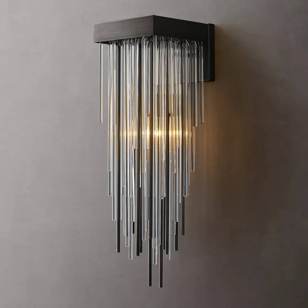 Cascada Stacked Prism Wall Sconce