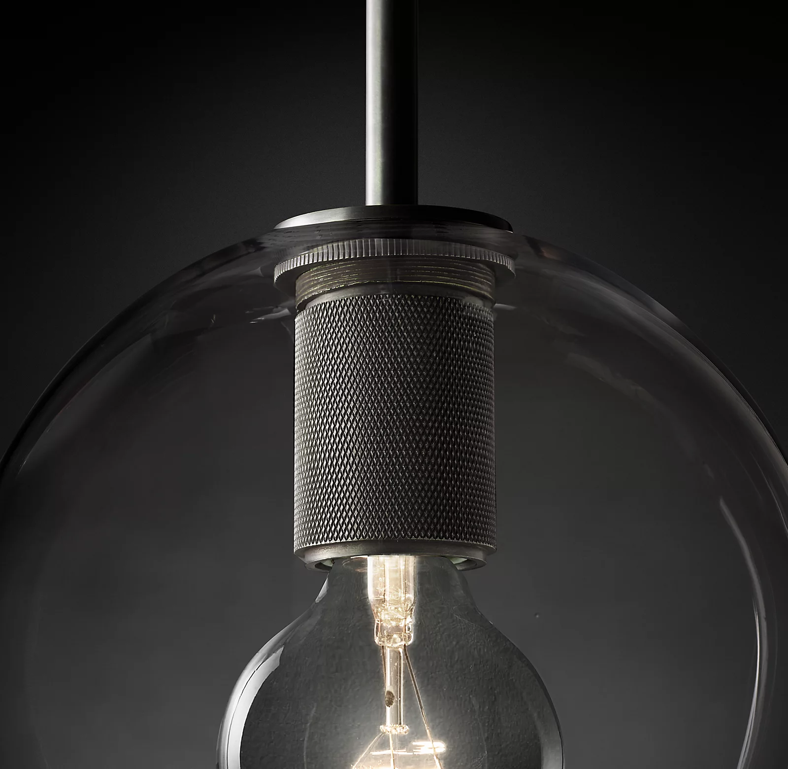 Utilitaire Cloche Shade Pendant Light