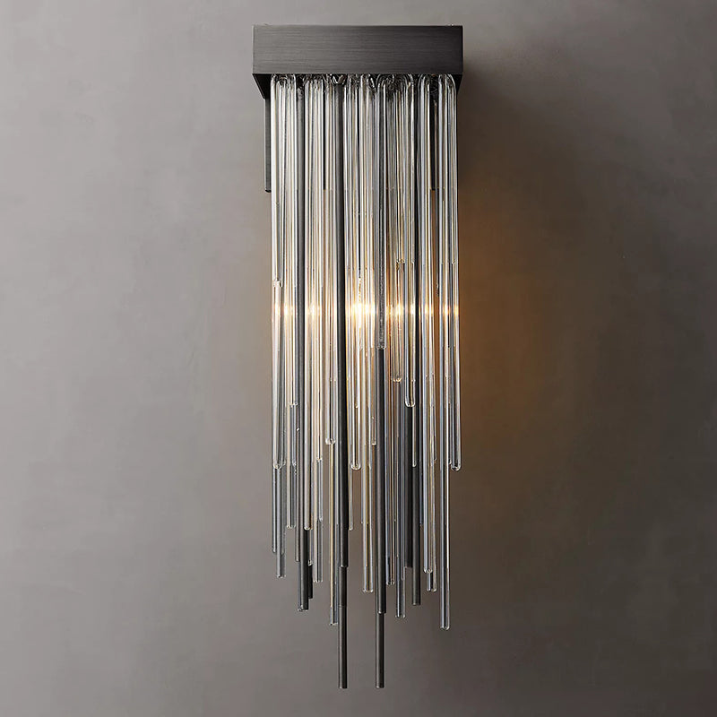 Cascada Stacked Prism Wall Sconce