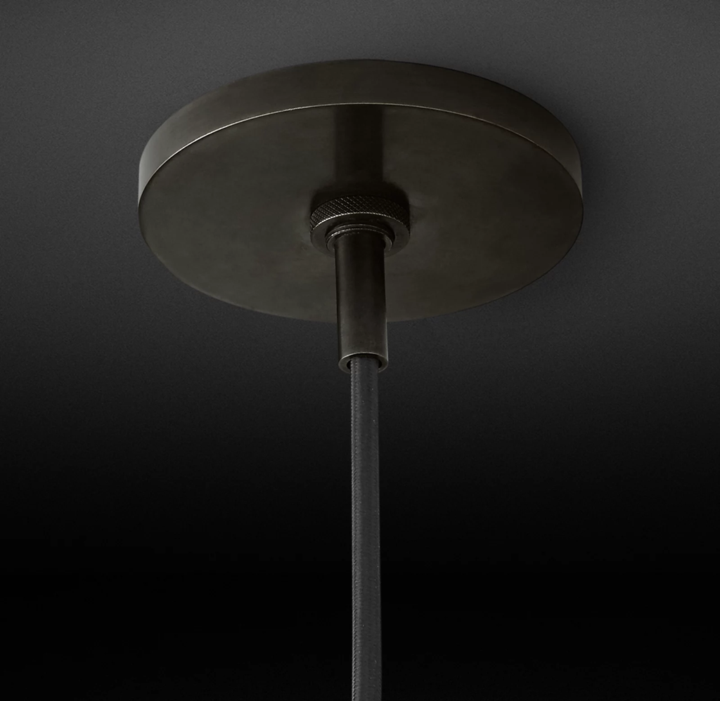 Utilitaire Cloche Shade Pendant Light
