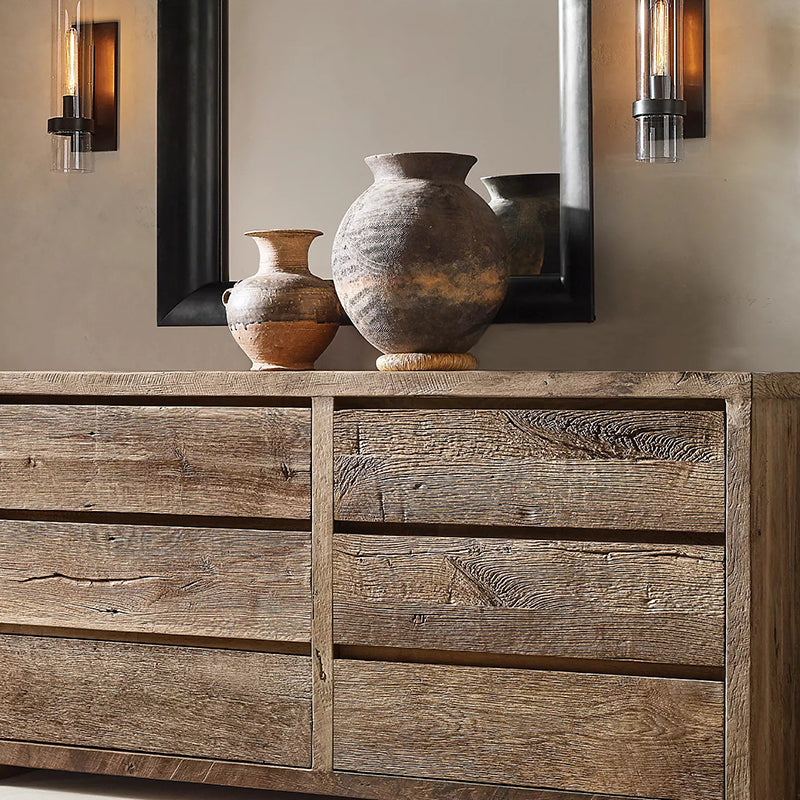 Ravelle Clear Glass Wall Sconce