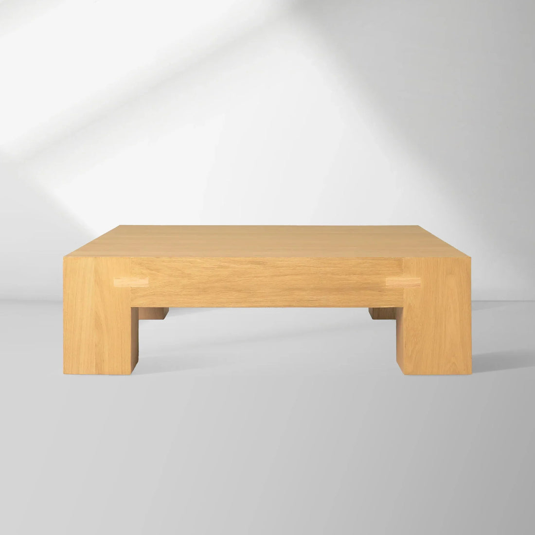 Paxton Oak Coffee Table Modern Living Room Center Tea Table Wood Cocktail Table
