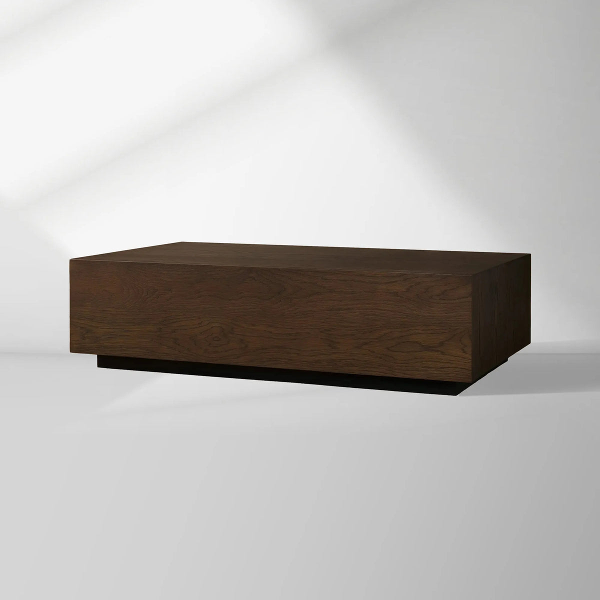 Sullivan Rectangle Coffee Table Living Room Oak Wood Center Tea Table Rural Cocktail Table