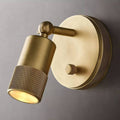 Utilitaire Knurled Task Wall Sconce