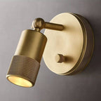 Utilitaire Knurled Task Wall Sconce