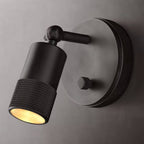 Utilitaire Knurled Task Wall Sconce