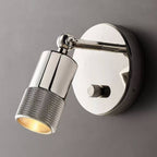 Utilitaire Knurled Task Wall Sconce