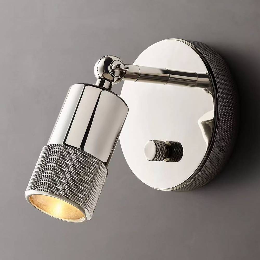 Utilitaire Knurled Task Wall Sconce