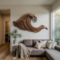Organic Wave Wall Art Coastal Inspired Art For Living