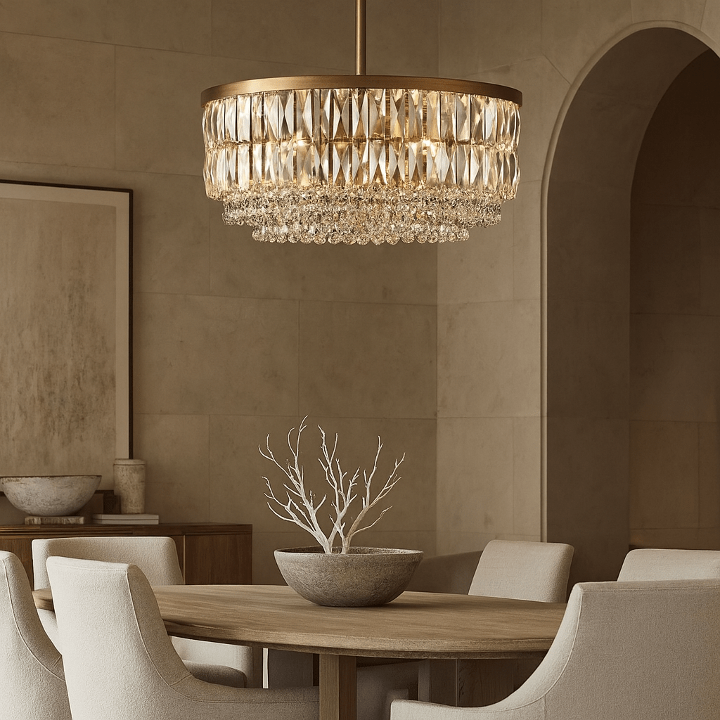 buyBacci Crystal Chandelier (19–32") - Morsale