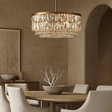 buyBacci Crystal Chandelier (19–32") - Morsale