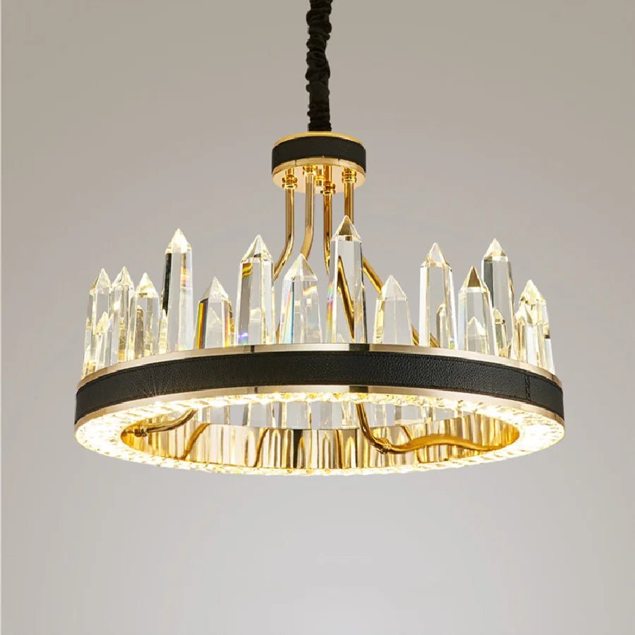 buyVilla Crystal Chandelier - Morsale