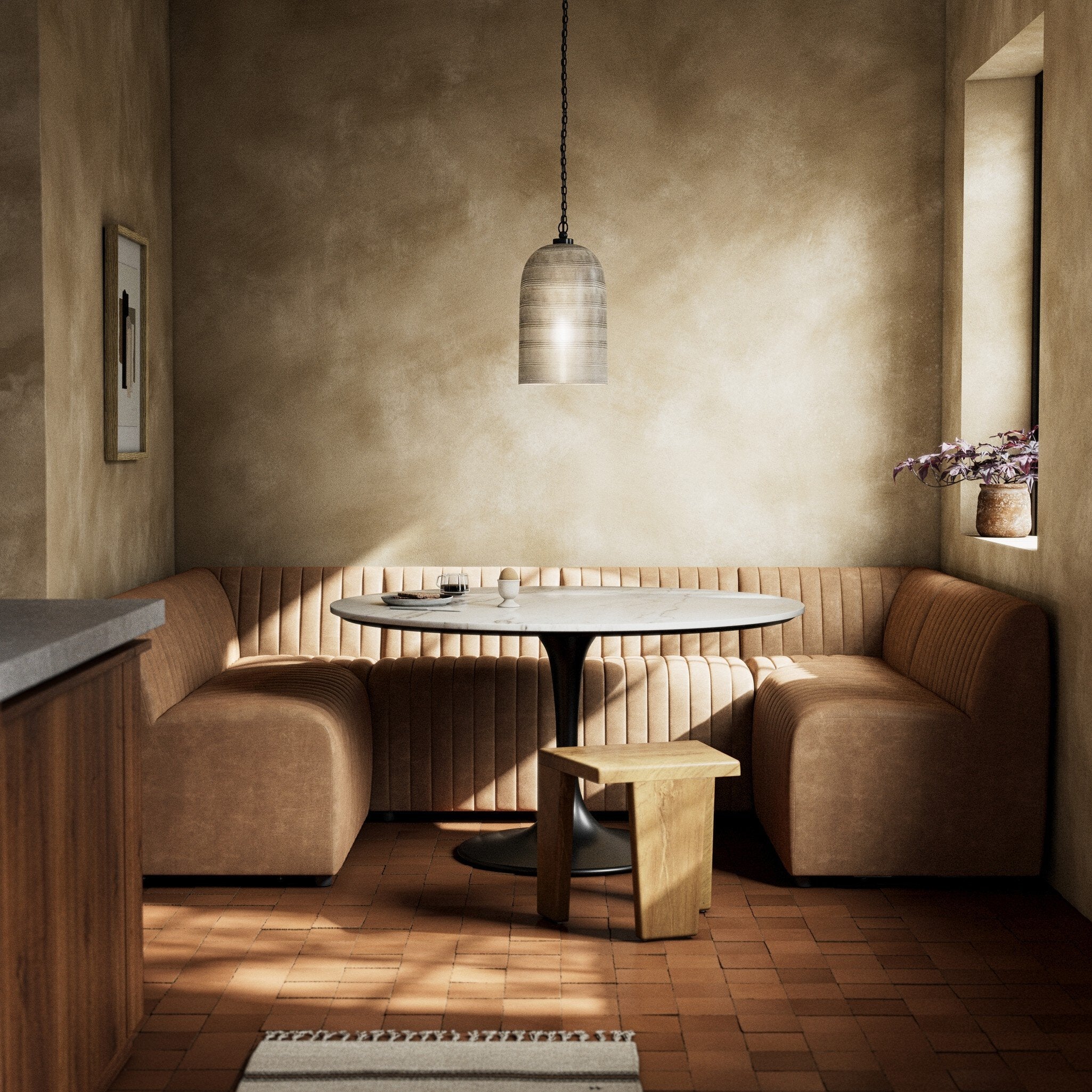 Augustine Dining Banquette U Shape