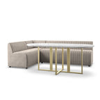 Augustine Dining Banquette, L-Shape