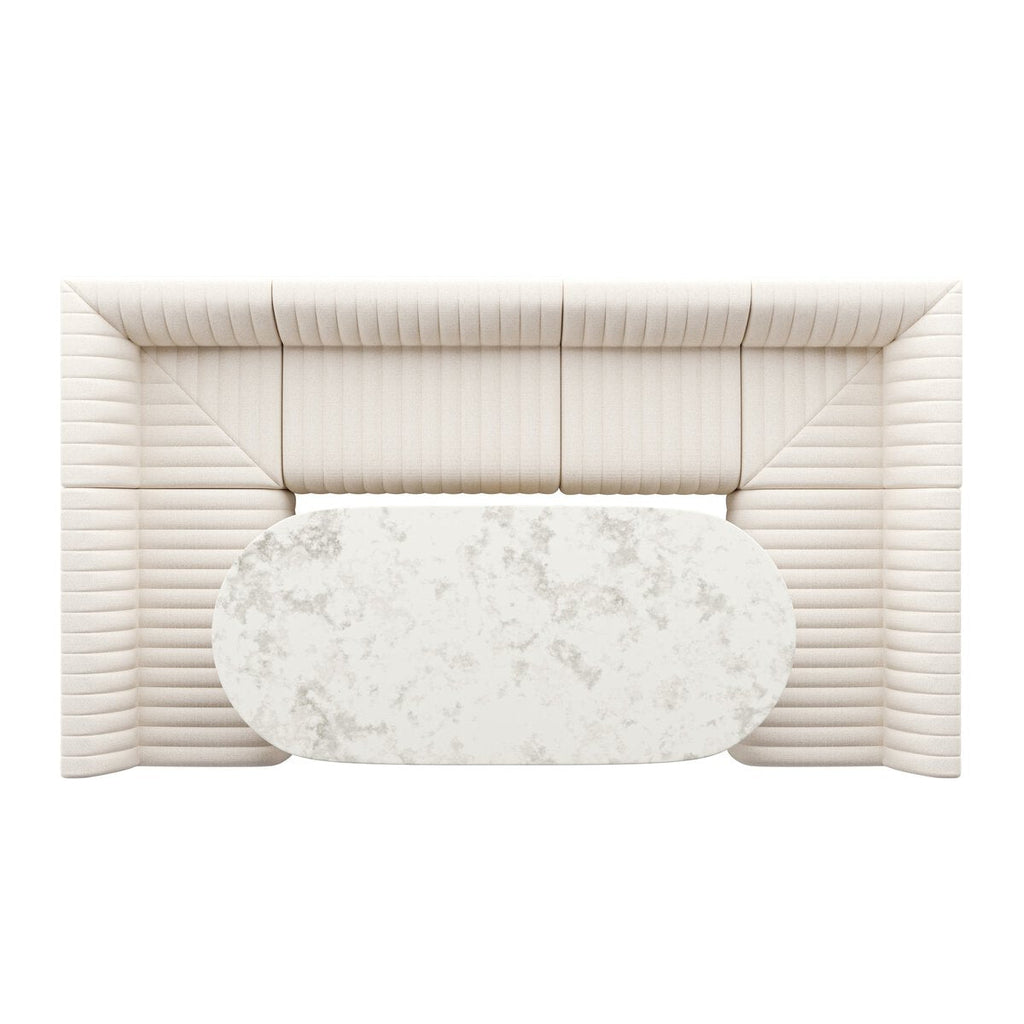 Augustine Dining Banquette U Shape