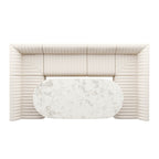 Augustine Dining Banquette U Shape