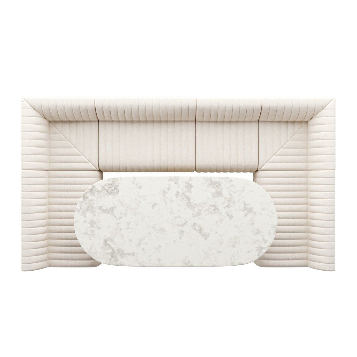 Augustine Dining Banquette U Shape