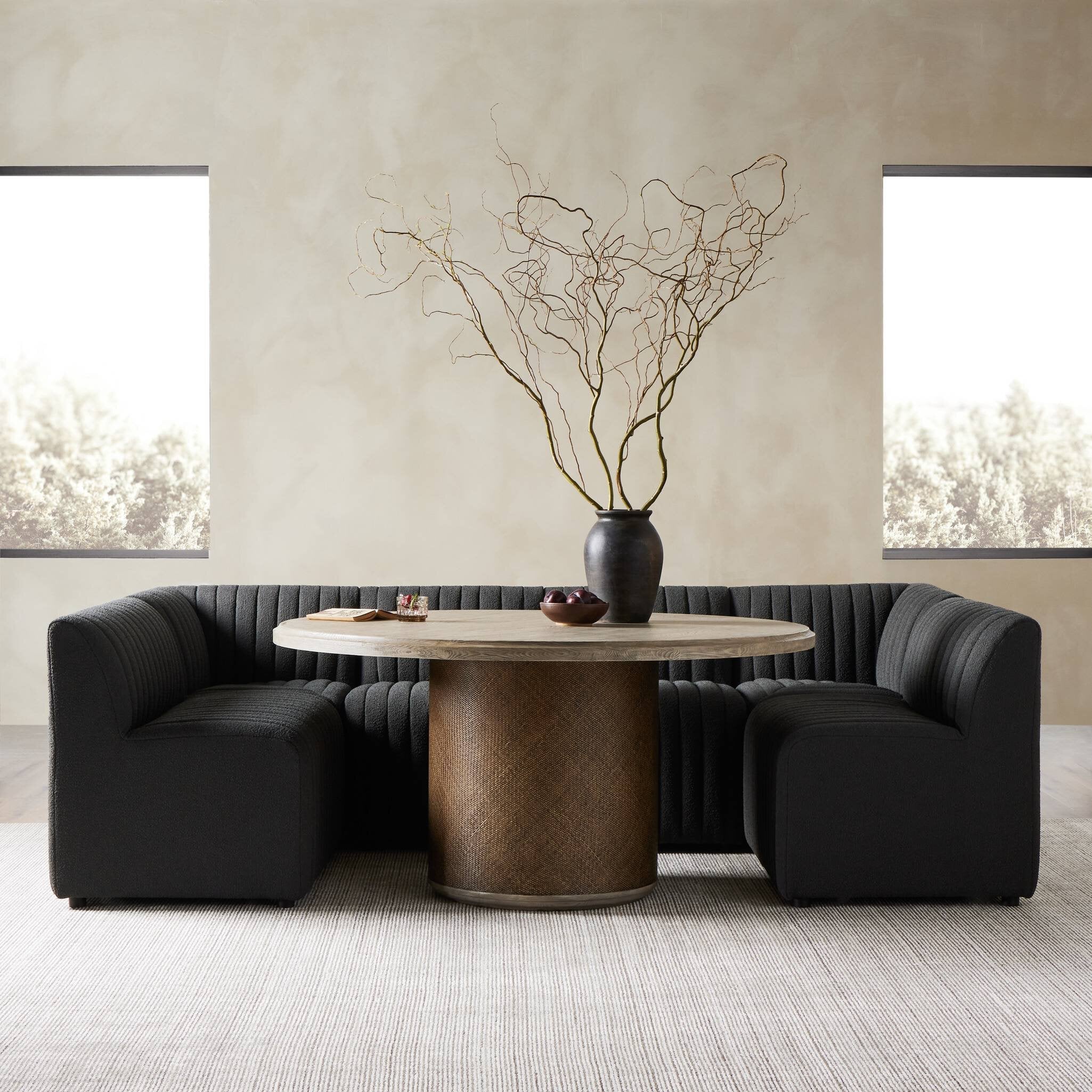 Augustine Dining Banquette U Shape