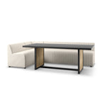 Augustine Dining Banquette, L-Shape