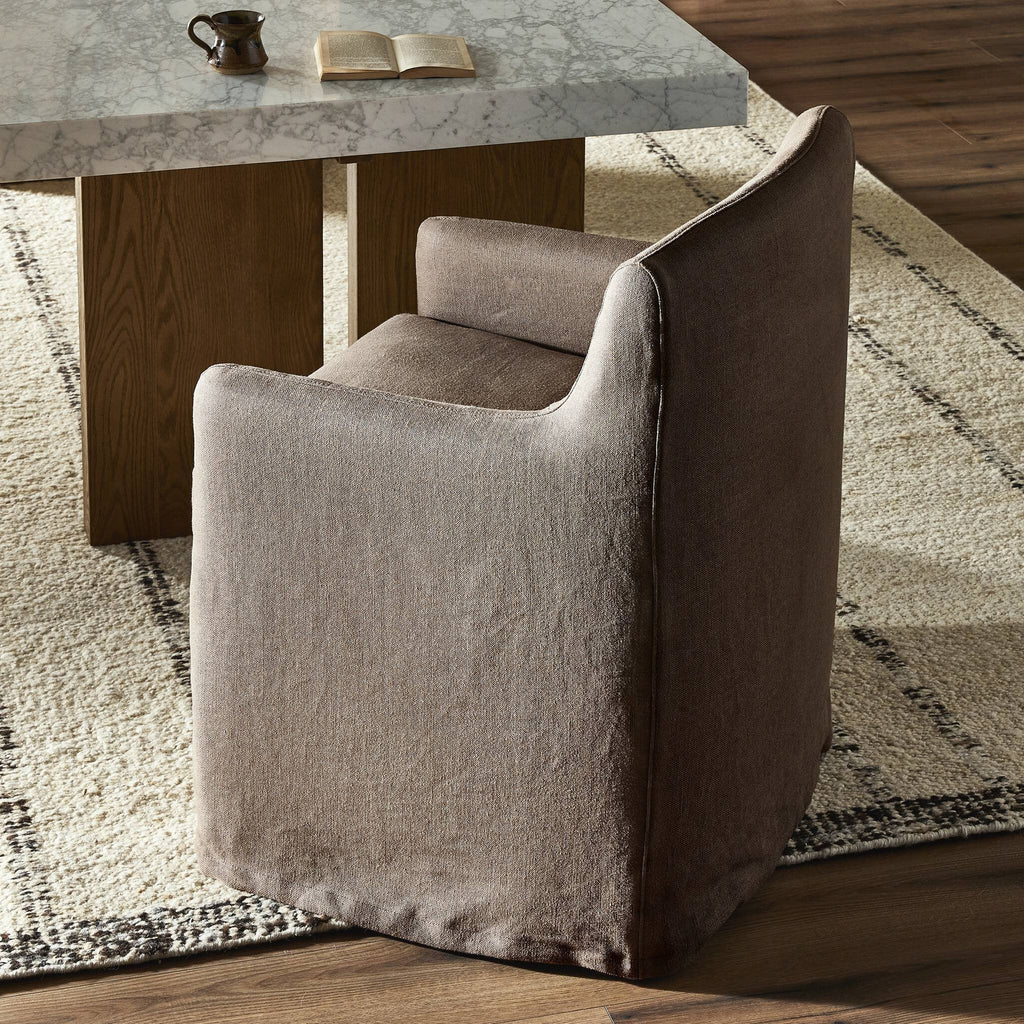 Willa Slipcover Dining Chair