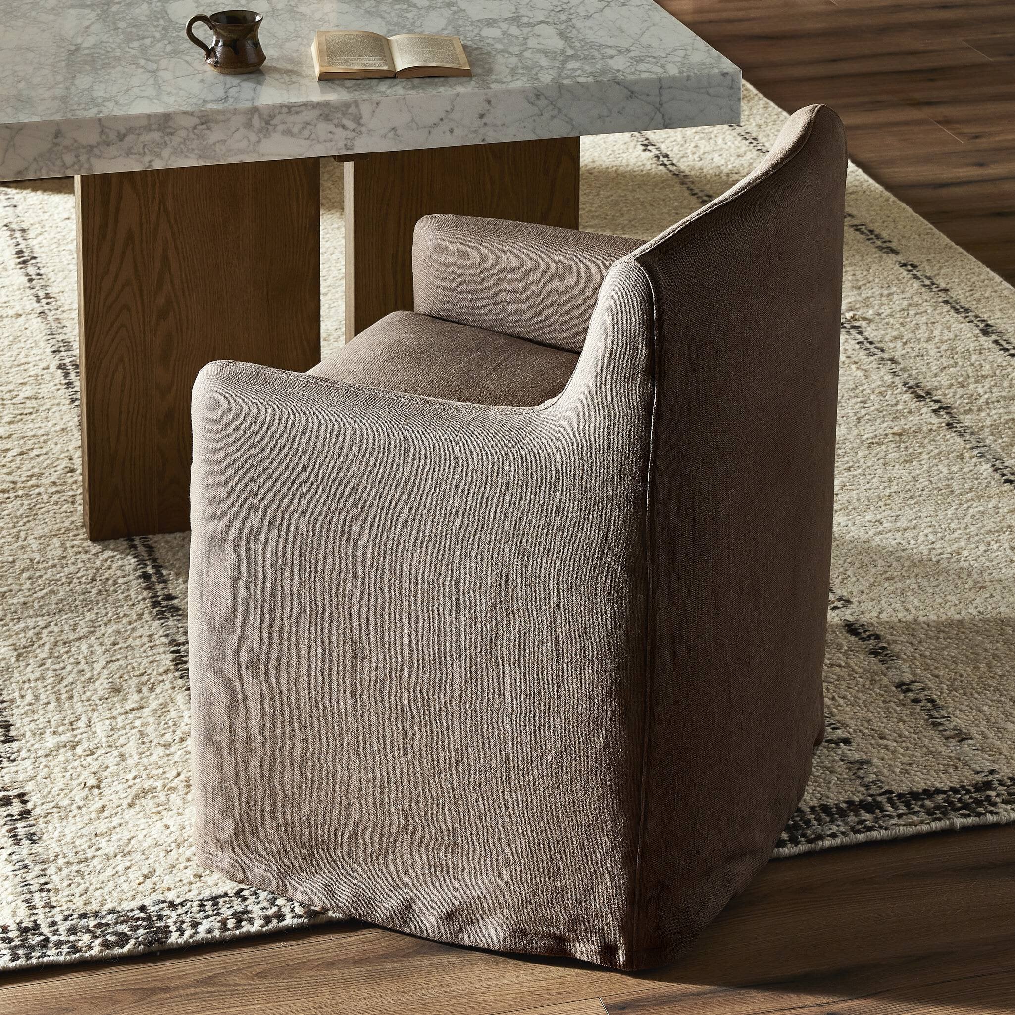 Willa Slipcover Dining Chair
