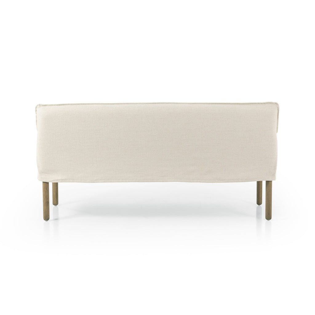 Paola Slipcover Bench