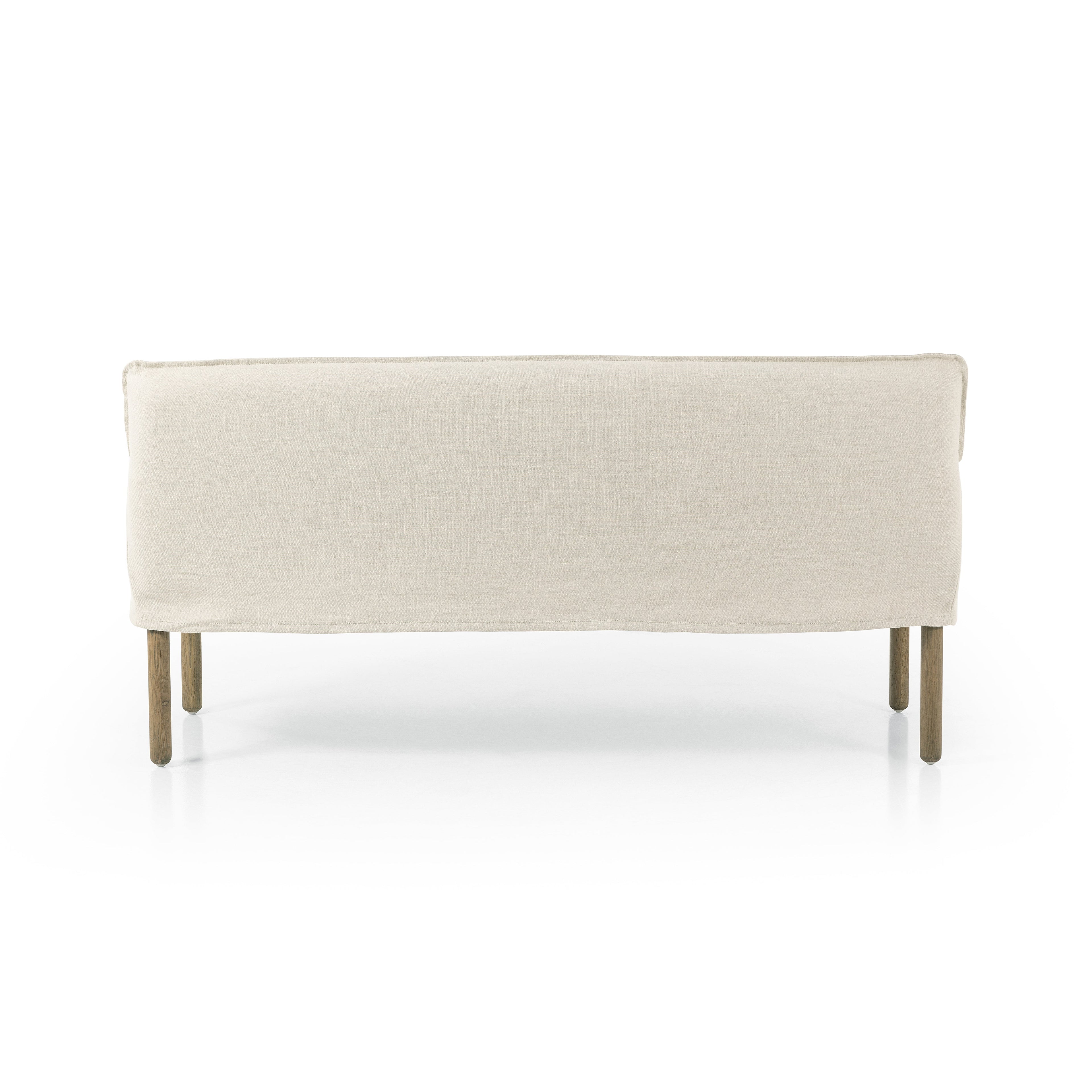 Paola Slipcover Bench