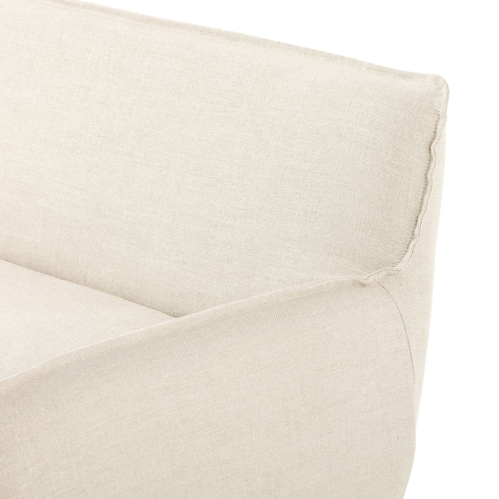 Paola Slipcover Bench