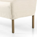 Paola Slipcover Bench
