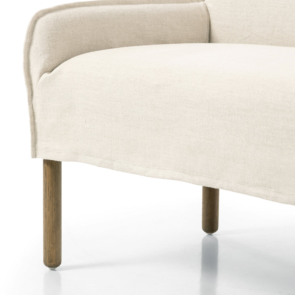 Paola Slipcover Bench