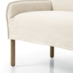 Paola Slipcover Bench