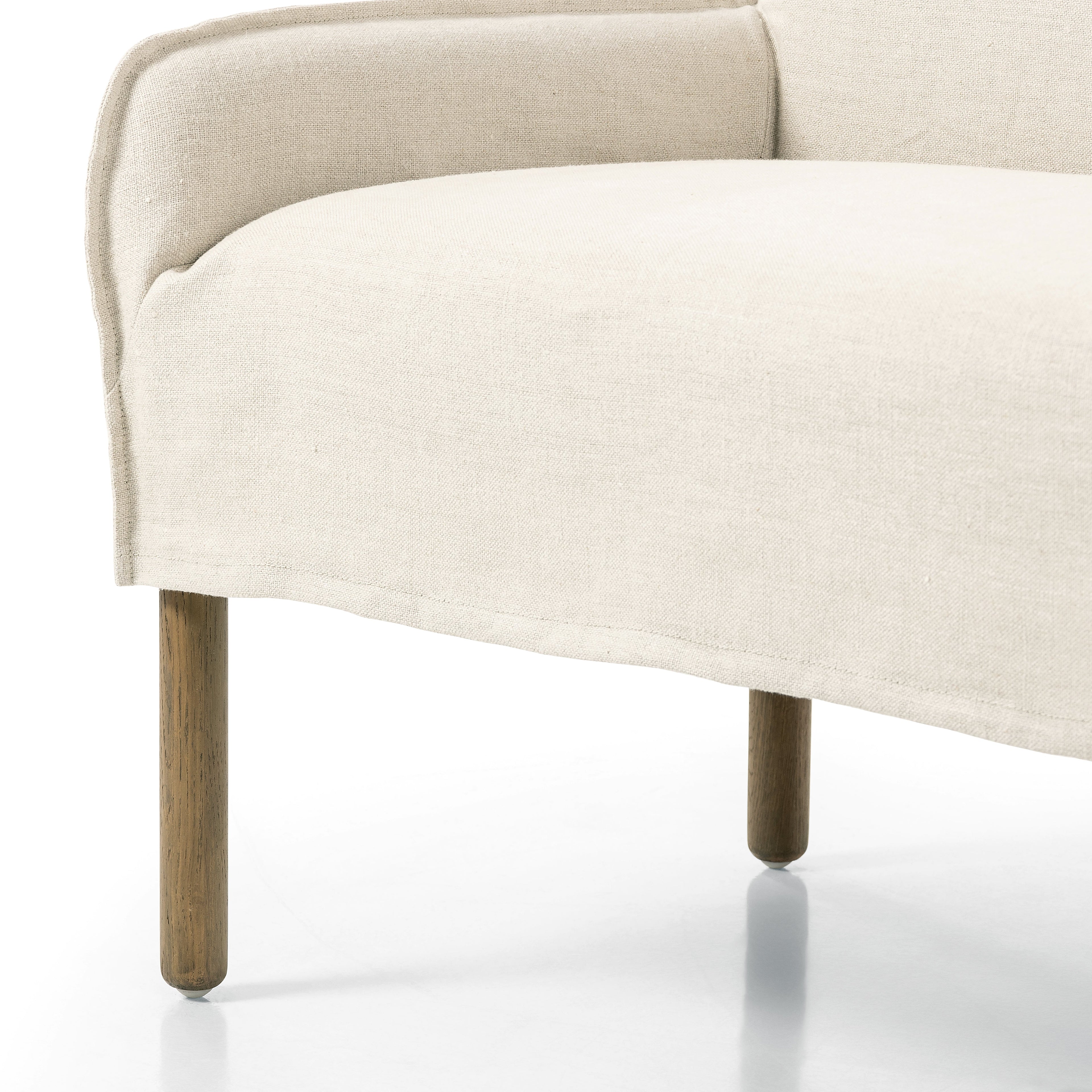 Paola Slipcover Bench