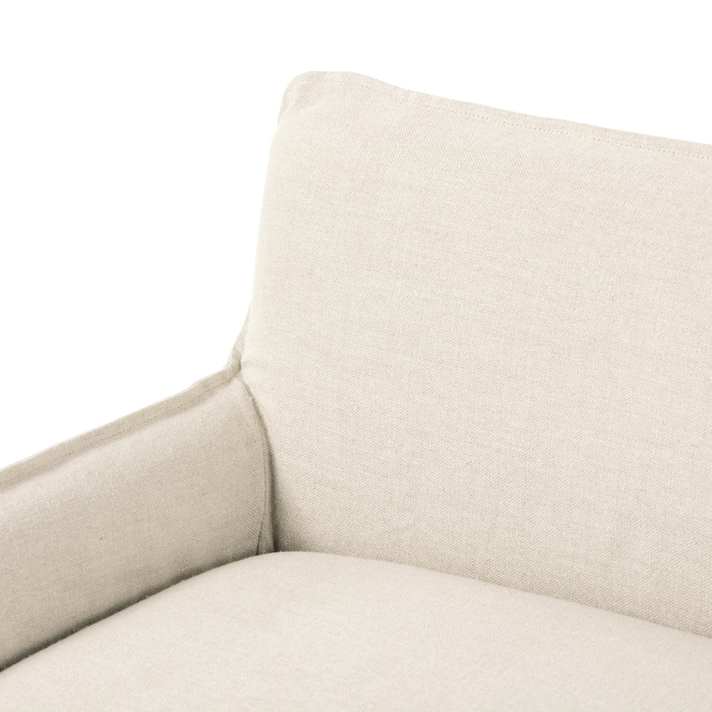 Paola Slipcover Bench