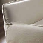 Paola Slipcover Bench