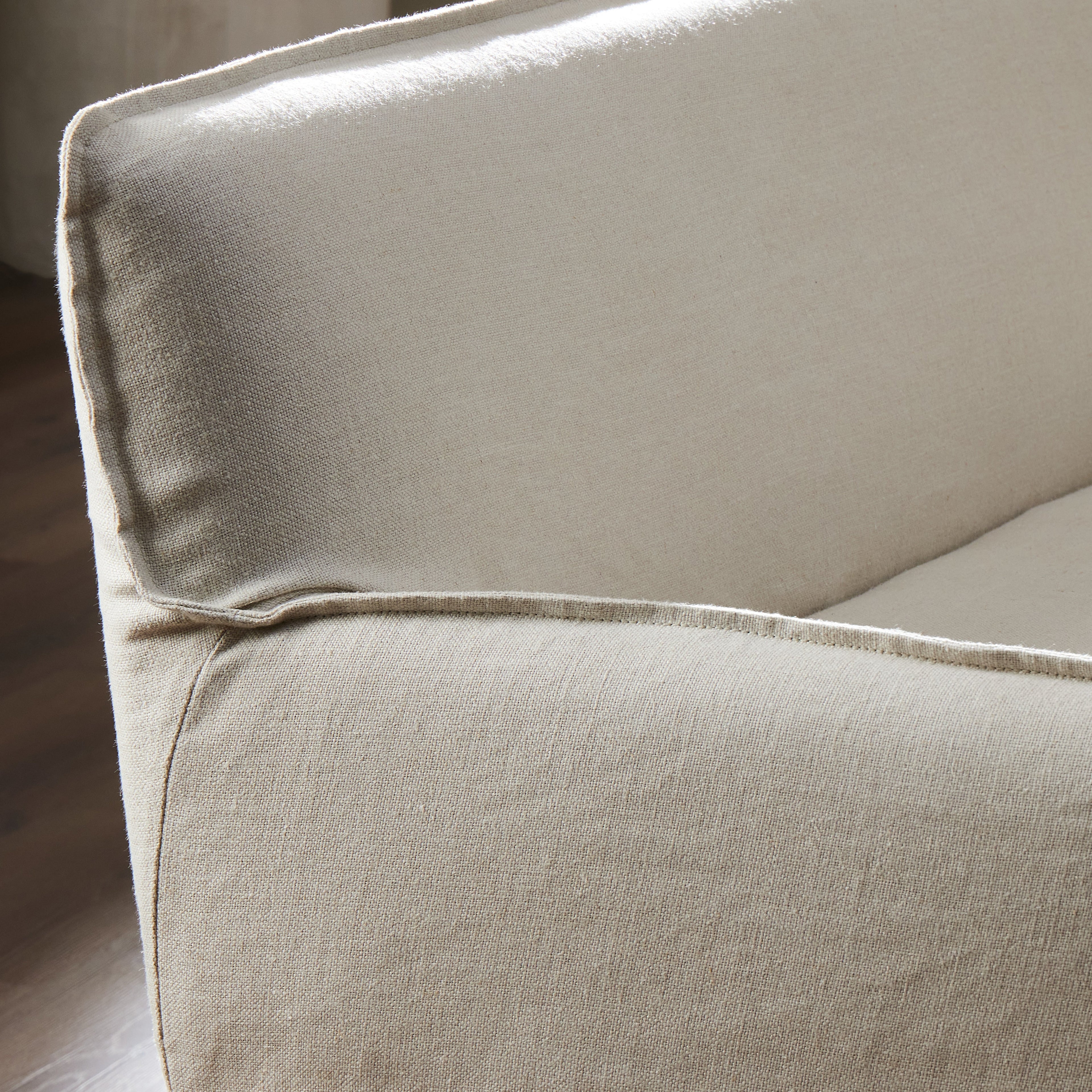 Paola Slipcover Bench