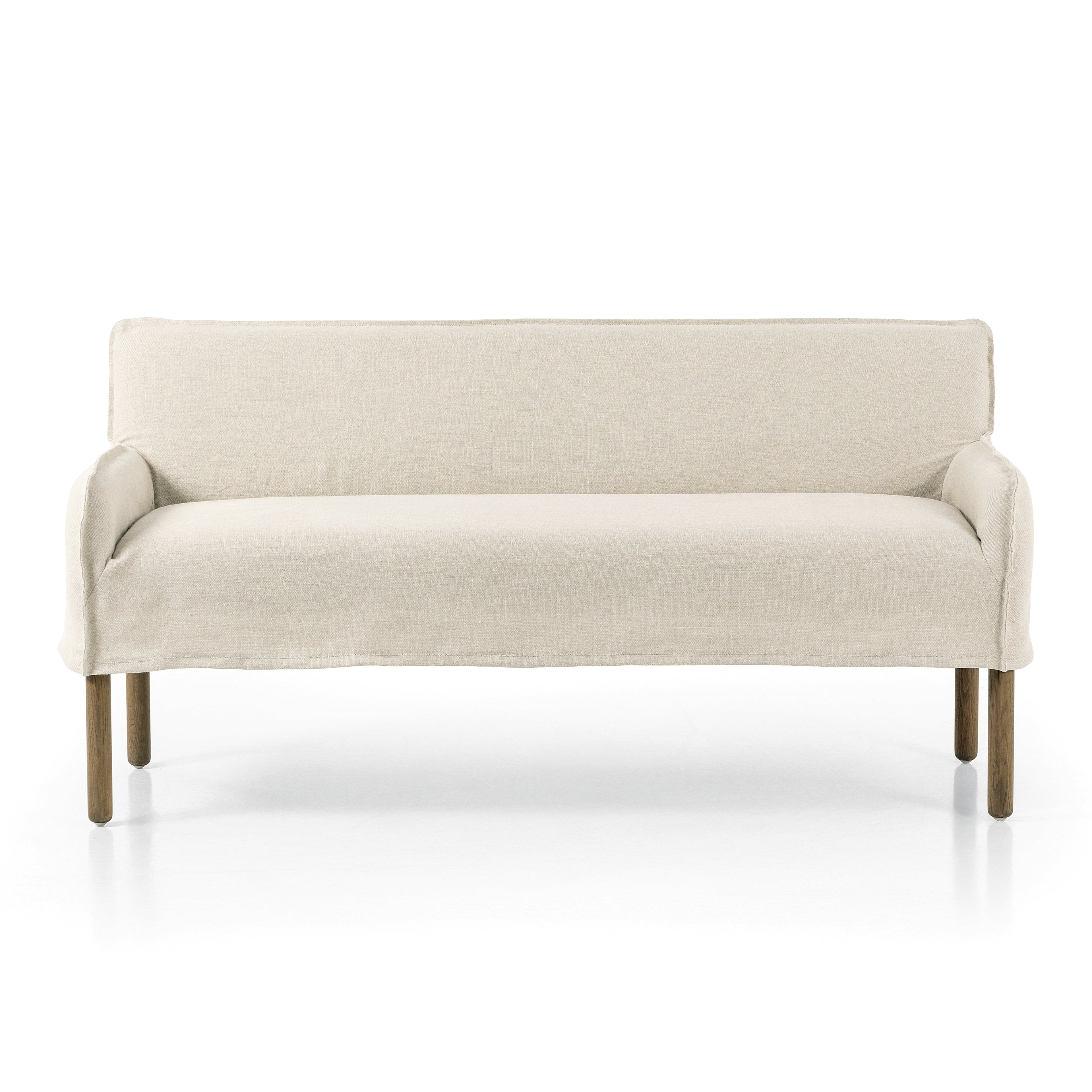 Paola Slipcover Bench