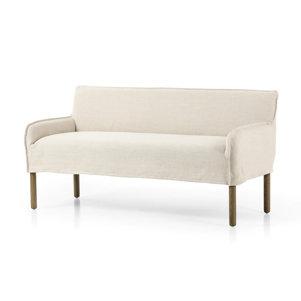 Paola Slipcover Bench